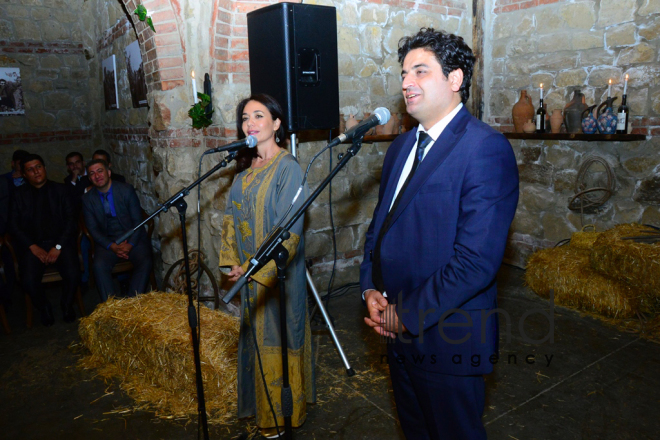 A miniature exhibition opened in Shamakhi as part of  Nasimi Festival Azerbaijan, Shamakhi, September 29  2019.