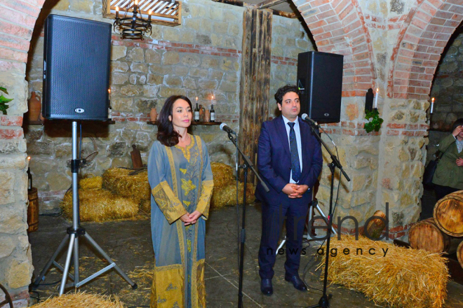 A miniature exhibition opened in Shamakhi as part of  Nasimi Festival Azerbaijan, Shamakhi, September 29  2019.