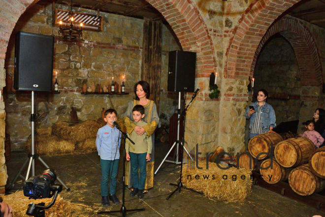 A miniature exhibition opened in Shamakhi as part of  Nasimi Festival Azerbaijan, Shamakhi, September 29  2019.