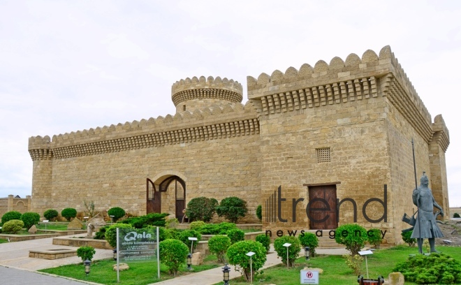 Археолого-этнографический музейный комплекс Гала.Азербайджан, Баку, 9 октября 2019