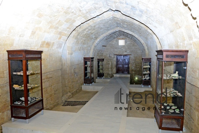 Археолого-этнографический музейный комплекс Гала.Азербайджан, Баку, 9 октября 2019
