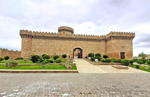 Qala Archaeological and Ethnographic Museum Complex.Azerbaijan, Baku, осtober 9 2019.