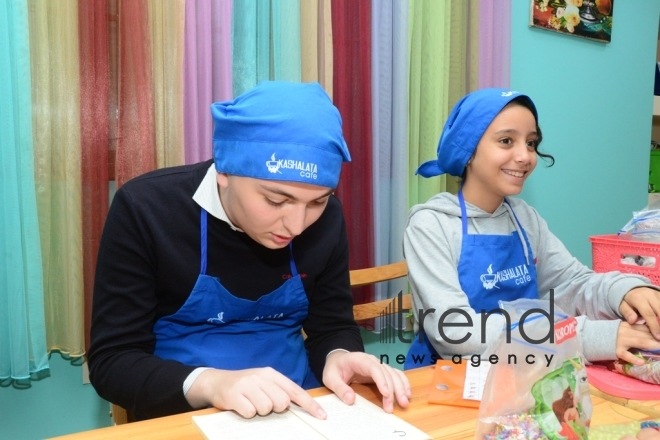 Rehabilitation Center for Children with Autism.Azerbaijan, Baku, 2 november 2019  