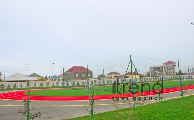 Sanatorium boarding school 10 in Baku .Azerbaijan, Baku, 4 november 2019
