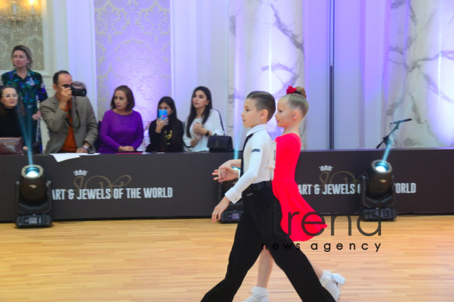 Baku состоялось открытие уникального Night of the Dancing Diamond.Азербайджан, Баку 16 ноября 2019