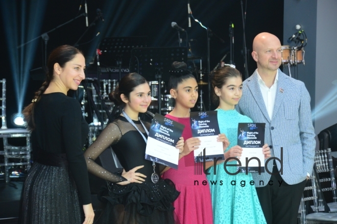 Baku состоялось открытие уникального Night of the Dancing Diamond.Азербайджан, Баку 16 ноября 2019