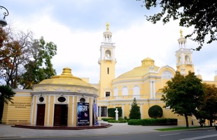 Azerbaijan State Academic Philharmonic.Azerbaijan, Baku, 18 november 2019