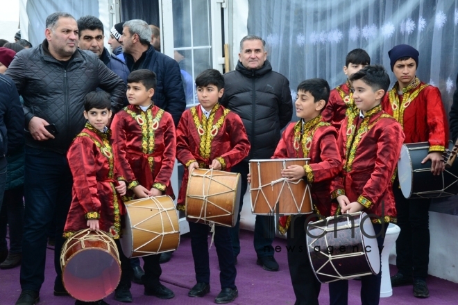 Müşfiqabadda bayram, 650 min ağacın əkilməsi aksiyası, konsert proqramı, məşhurlar.Azərbaycan. Bakı 6 dekabr 2019