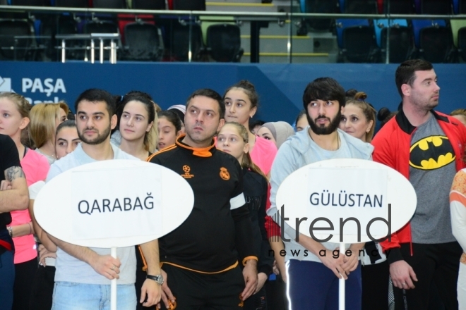 Milli Gimnastika Arenasında Azərbaycan Gimnastika Federasiyasının Birinci estafet yarışları keçirilİb.Azərbaycan. Bakı 7 dekabr 2019