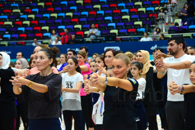 Milli Gimnastika Arenasında Azərbaycan Gimnastika Federasiyasının Birinci estafet yarışları keçirilİb.Azərbaycan. Bakı 7 dekabr 2019