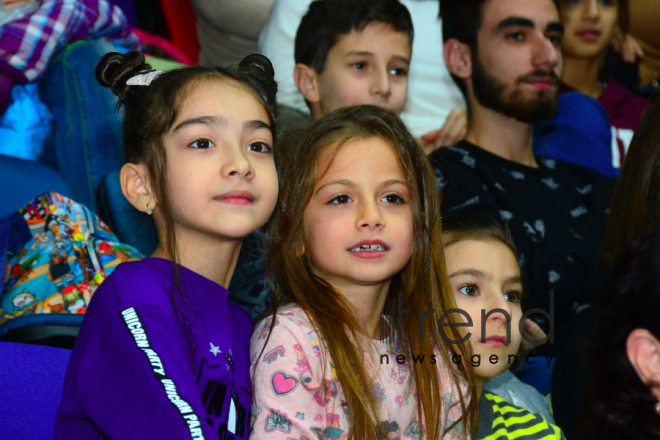 Milli Gimnastika Arenasında Azərbaycan Gimnastika Federasiyasının Birinci estafet yarışları keçirilİb.Azərbaycan. Bakı 7 dekabr 2019