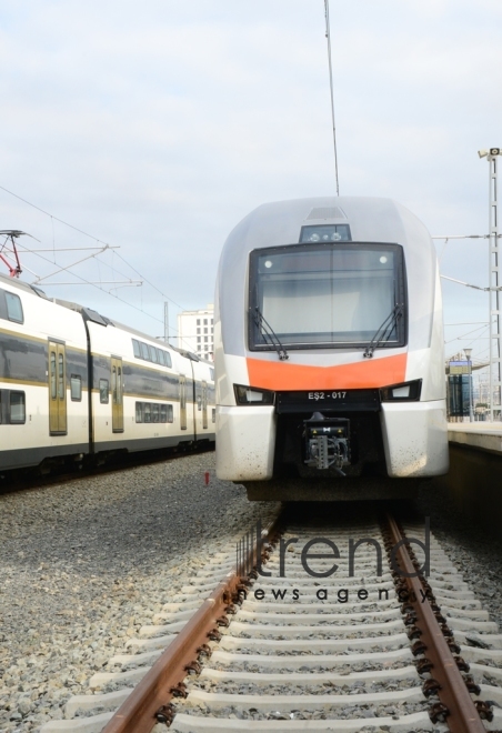 ЗАО "Азербайджанские железные дороги" приобрело два новых поезда.Азербайджан Баку 10  декабря 2019
 
 