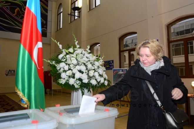 Azərbaycanda bələdiyyə seçkilərinə start verildi.Azərbaycan. Bakı 23 dekabr 2019