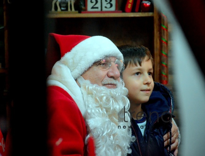 Bakı Yeni il ərəfəsində  Azərbaycan. Bakı 26 dekabr 2019