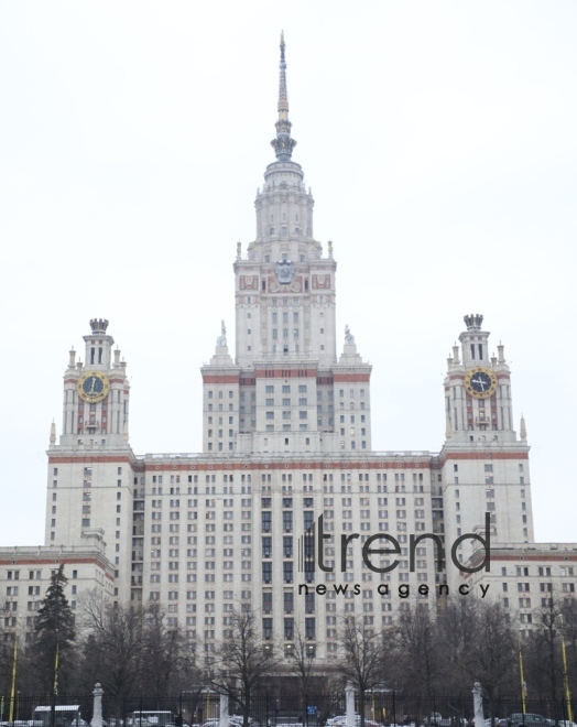 Lomonosov Moscow State University.  Russia  Moscow 7 yanuary  2020