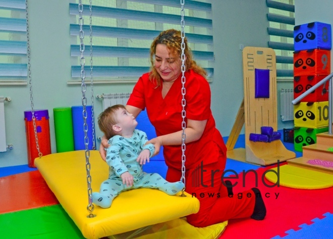 Childrens Psycho-Neurological Center in Baku  Azerbaijan Baku 10 yanuary  2020