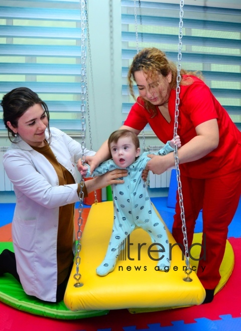 Childrens Psycho-Neurological Center in Baku  Azerbaijan Baku 10 yanuary  2020