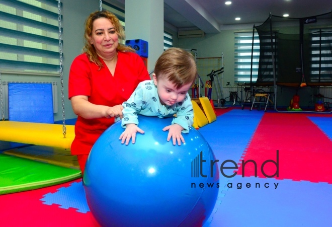 Childrens Psycho-Neurological Center in Baku  Azerbaijan Baku 10 yanuary  2020