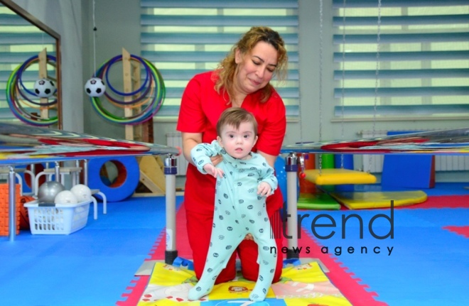 Childrens Psycho-Neurological Center in Baku  Azerbaijan Baku 10 yanuary  2020