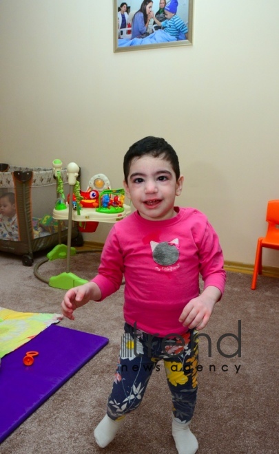 Childrens Psycho-Neurological Center in Baku  Azerbaijan Baku 10 yanuary  2020