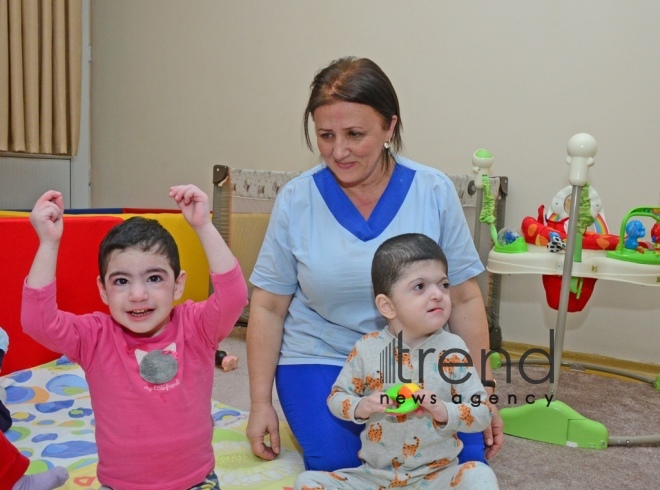 Childrens Psycho-Neurological Center in Baku  Azerbaijan Baku 10 yanuary  2020