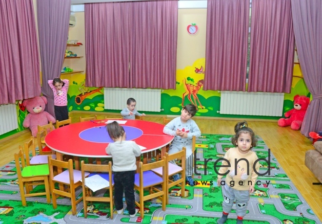 Childrens Psycho-Neurological Center in Baku  Azerbaijan Baku 10 yanuary  2020