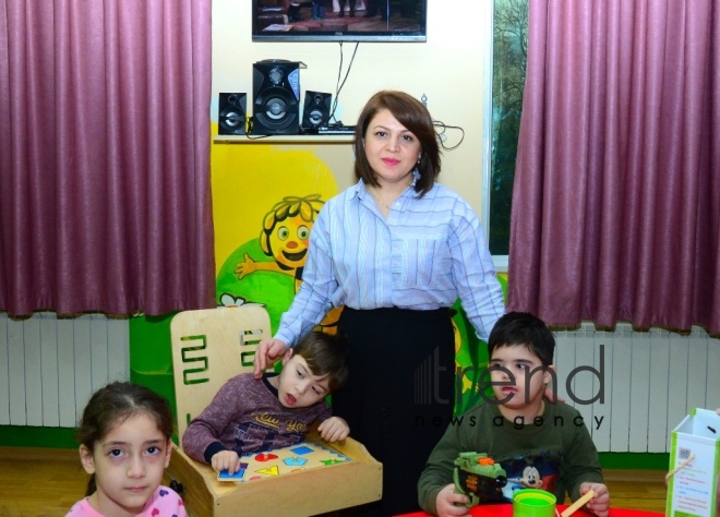 Childrens Psycho-Neurological Center in Baku  Azerbaijan Baku 10 yanuary  2020