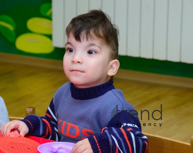 Childrens Psycho-Neurological Center in Baku  Azerbaijan Baku 10 yanuary  2020