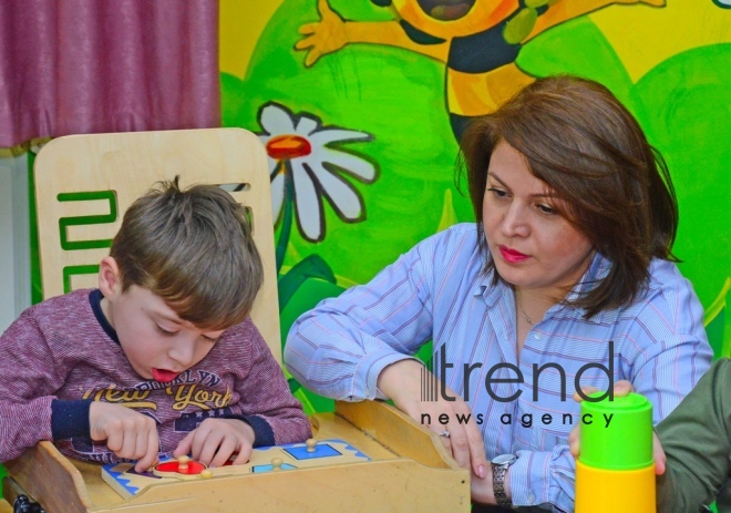 Childrens Psycho-Neurological Center in Baku  Azerbaijan Baku 10 yanuary  2020