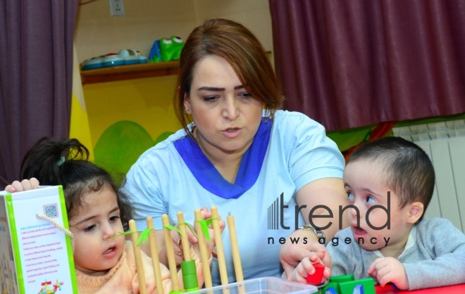 Childrens Psycho-Neurological Center in Baku  Azerbaijan Baku 10 yanuary  2020