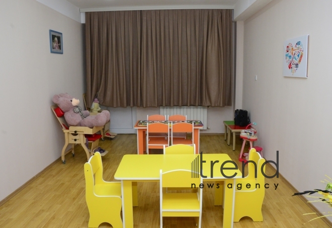 Childrens Psycho-Neurological Center in Baku  Azerbaijan Baku 10 yanuary  2020