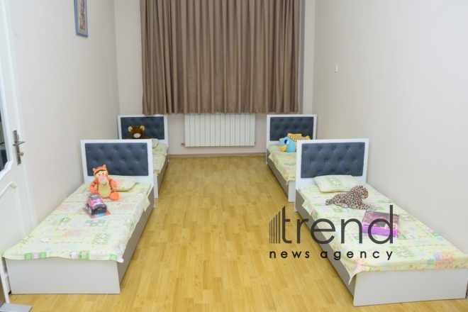 Childrens Psycho-Neurological Center in Baku  Azerbaijan Baku 10 yanuary  2020