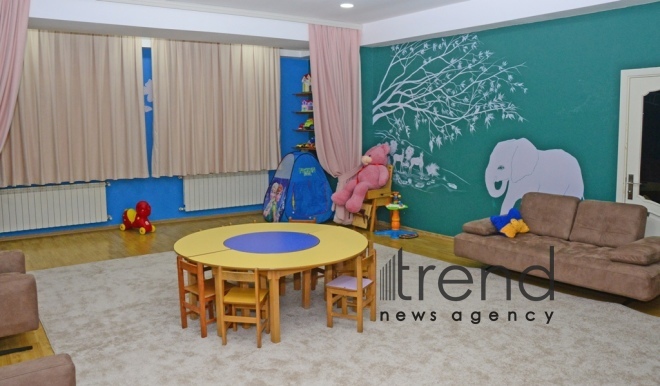 Childrens Psycho-Neurological Center in Baku  Azerbaijan Baku 10 yanuary  2020