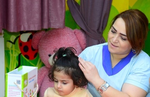 Детский психоневрологический центр в Баку  Азербайджан Баку 10 января  2020
