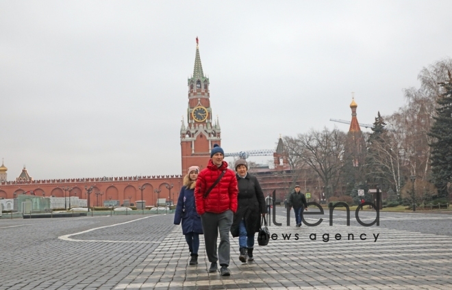 Kreml sarayı  Rusiya Moskva 14 yanvar 2020