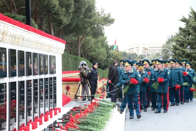 Azerbaijan commemorates 30th anniversary of January 20 tragedy  Azerbaijan Baku january 20 2020 