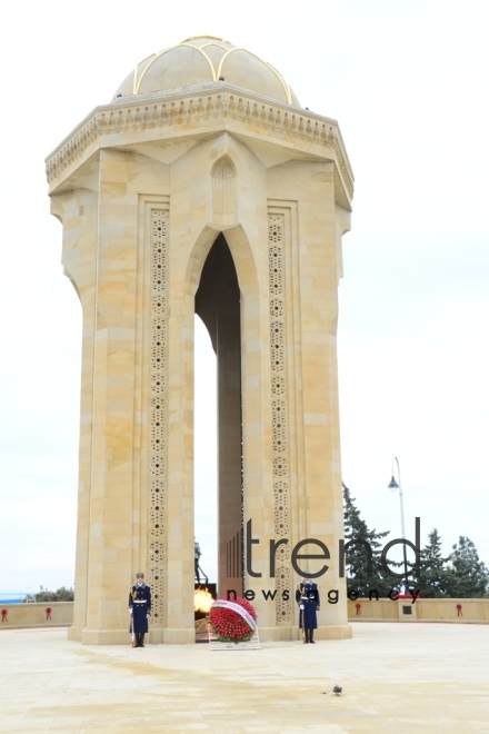 Azerbaijan commemorates 30th anniversary of January 20 tragedy  Azerbaijan Baku january 20 2020 