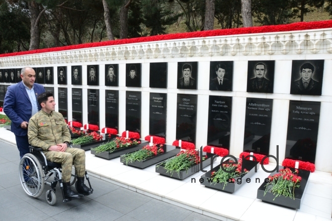 Azerbaijan commemorates 30th anniversary of January 20 tragedy  Azerbaijan Baku january 20 2020 