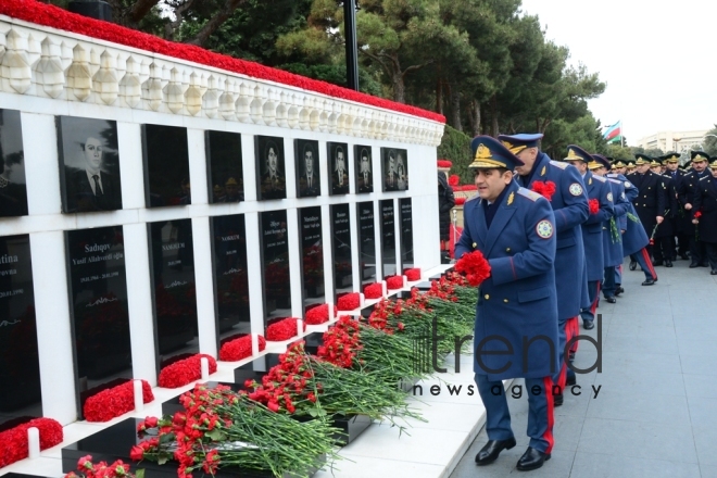 Azerbaijan commemorates 30th anniversary of January 20 tragedy  Azerbaijan Baku january 20 2020 