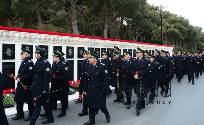 Azerbaijan commemorates 30th anniversary of January 20 tragedy  Azerbaijan Baku january 20 2020 