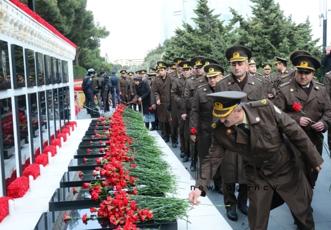 Azerbaijan commemorates 30th anniversary of January 20 tragedy  Azerbaijan Baku january 20 2020 