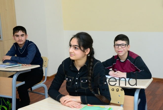 Special Education School No.11 in Baku Azerbaijan Baku january 22  2020