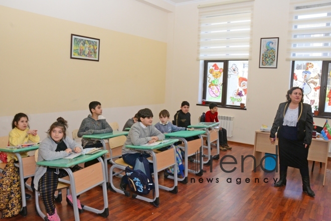 Special Education School No.11 in Baku Azerbaijan Baku january 22  2020