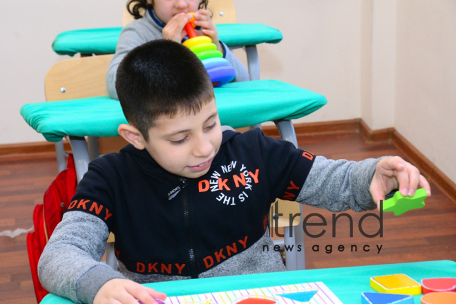 Special Education School No.11 in Baku Azerbaijan Baku january 22  2020