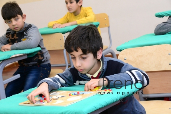 Special Education School No.11 in Baku Azerbaijan Baku january 22  2020