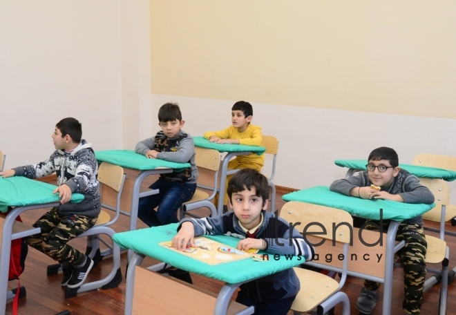 Special Education School No.11 in Baku Azerbaijan Baku january 22  2020