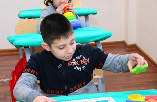 Special Education School No.11 in Baku Azerbaijan Baku january 22  2020