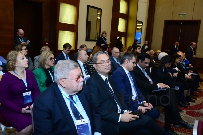 Baku Moscow  dialogue of cultures  conference Azerbaijan Baku Yanuary 24 2020