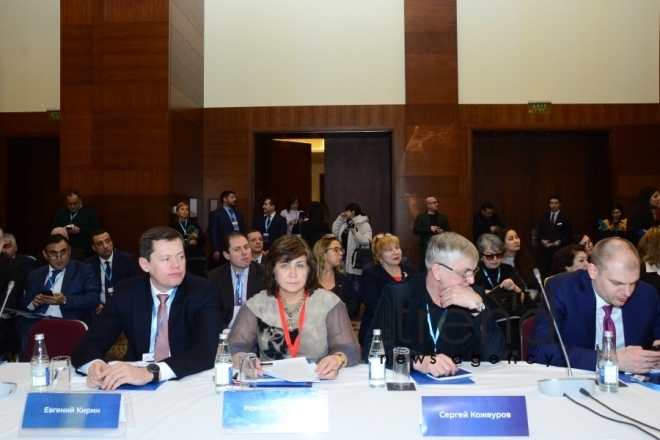 Baku Moscow  dialogue of cultures  conference Azerbaijan Baku Yanuary 24 2020