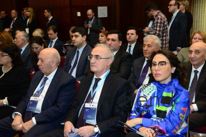 Baku Moscow  dialogue of cultures  conference Azerbaijan Baku Yanuary 24 2020